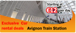Avignon Train Station